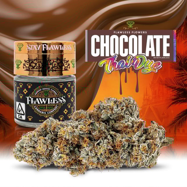 Chocolate Thai-Dye - Image 1