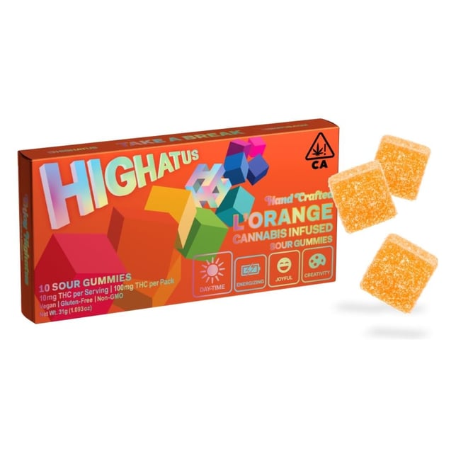 L'Orange [10pk] (100mg) - Image 1