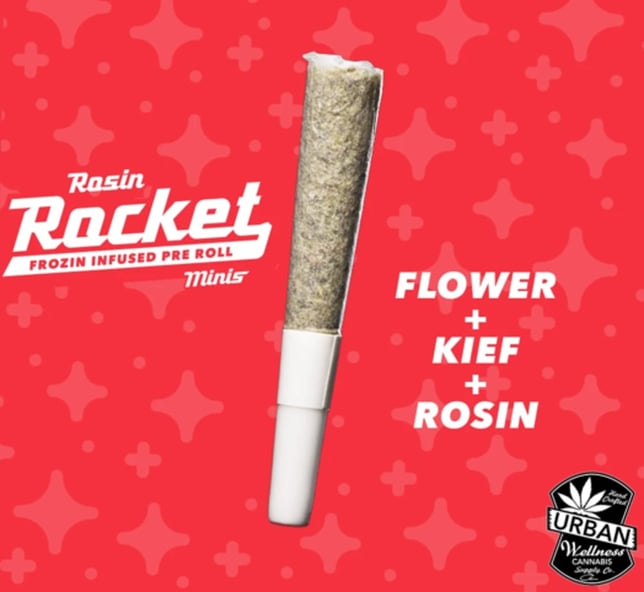 Urban Wellness Rosin Rocket Mini (I) .75g - Image 1
