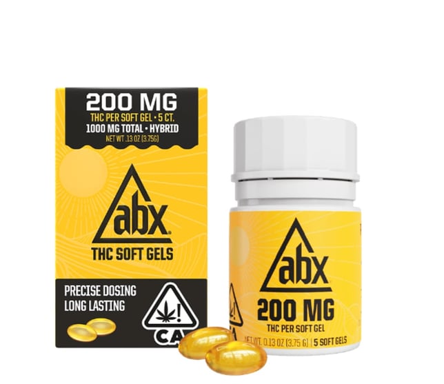 Soft Gels [5pk] (200mg) - Image 1