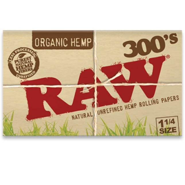 Organic Hemp 300s 1 1/4 - Image 1