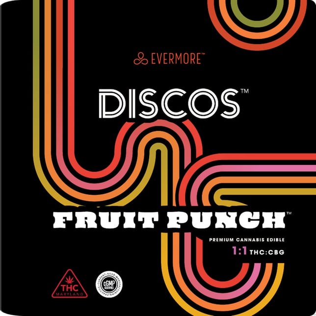 1:1 Fruit Punch [10pk] (100mg THC/100mg CBG) - Image 1