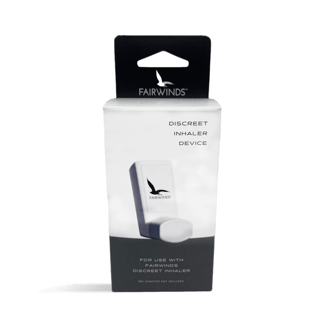 FAIRWINDS - Inhaler Device $3 - Image 1 FAIRWINDS - Inhaler Device $3 - Image 1