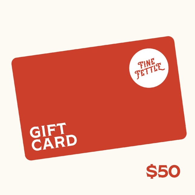 Fine Fettle Gift Card - $50 - Image 1 Fine Fettle Gift Card - $50 - Image 1