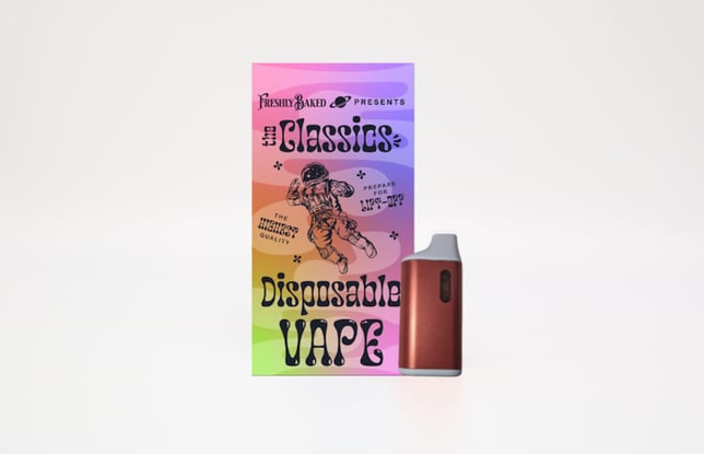Freshly Baked - Sour Diesel Disposable Vape (1g) - Image 1 Freshly Baked - Sour Diesel Disposable Vape (1g) - Image 1