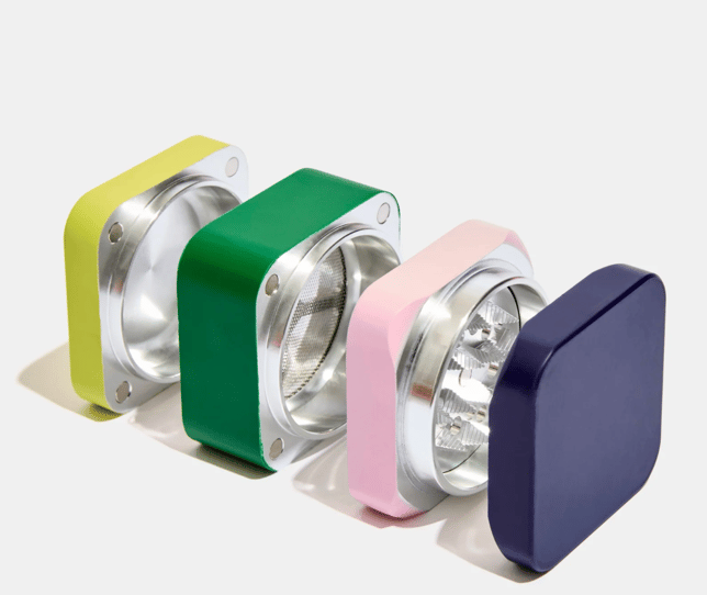 Colorblock Tabletop Grinder (Tulip) - Image 2