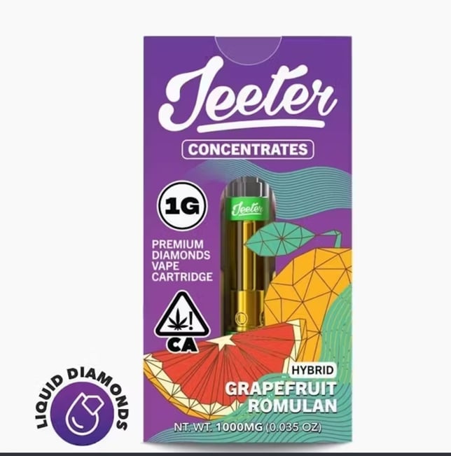 Grapefruit Romulan - Image 1