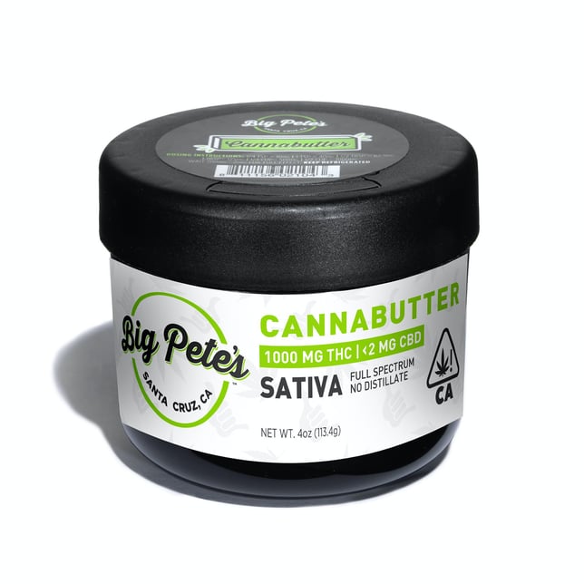 Cannabutter - Sativa (1000mg) - Image 1