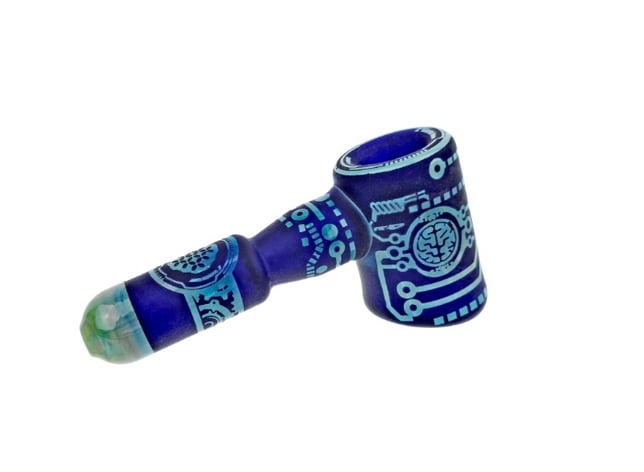 Sandblast Motherboard Hammer Pipe - Image 2 Sandblast Motherboard Hammer Pipe - Image 2