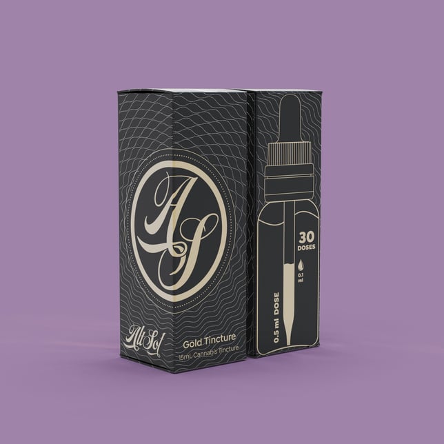 Royal Medic | Tincture | THC:CBD 1057.65mg:886.5mg | 15mL - Image 1