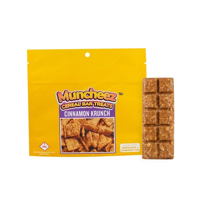 Cinnamon Krunch (100mg) - Image 1 Cinnamon Krunch (100mg) - Image 1