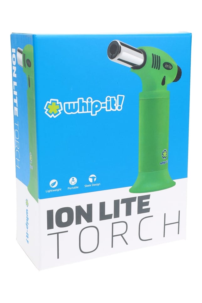 WHIP-IT ION LITE TORCH - Image 1 WHIP-IT ION LITE TORCH - Image 1
