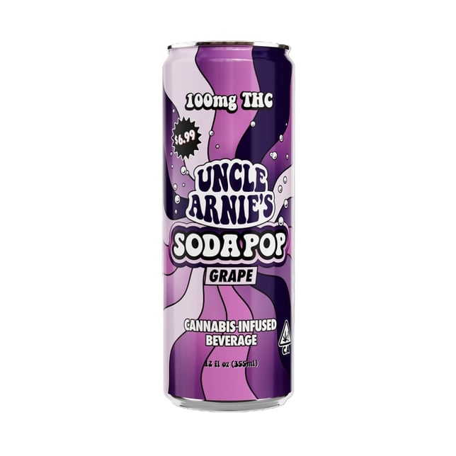 Grape [12oz] (100mg) - Image 1