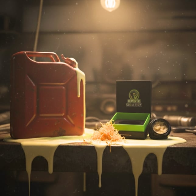 Dope Chemist MAC 1 Live Hash Rosin - Image 1 Dope Chemist MAC 1 Live Hash Rosin - Image 1