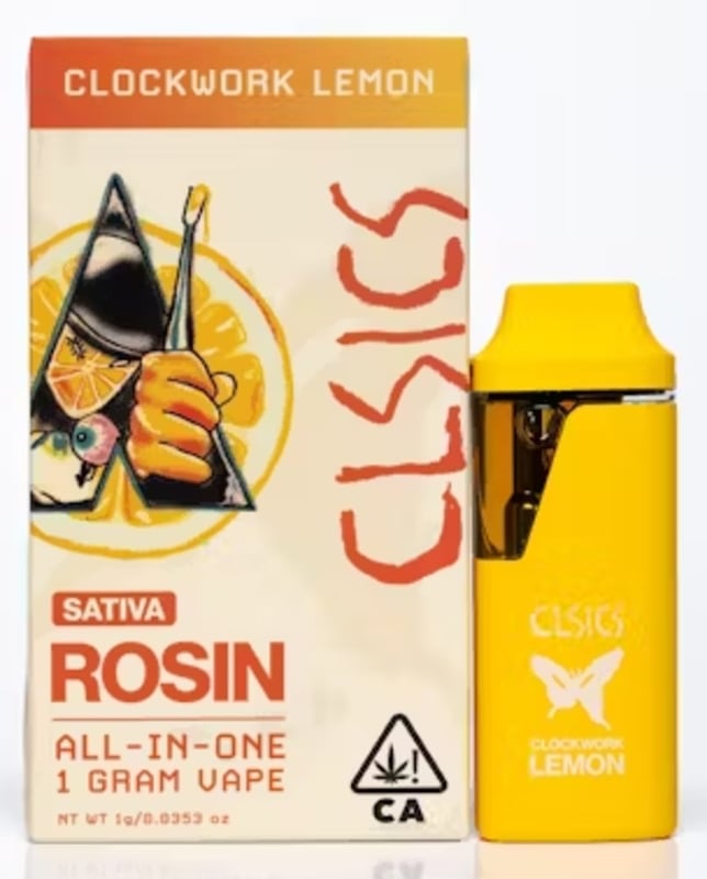 Clockwork Lemon [1000mg] - Image 1