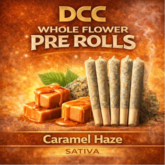 5x1g - Caramel Haze - Image 1