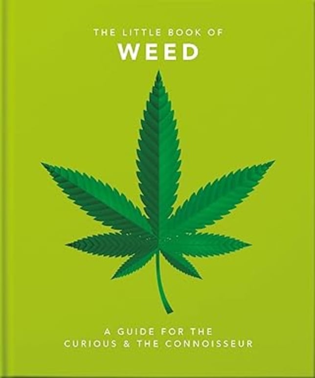 Little Book of Weed: A Guide for the Curious and the Connoisseur - Image 1 Little Book of Weed: A Guide for the Curious and the Connoisseur - Image 1