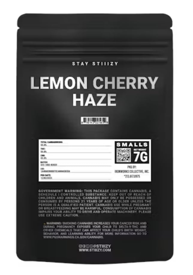 Lemon Cherry Haze - Image 1 Lemon Cherry Haze - Image 1
