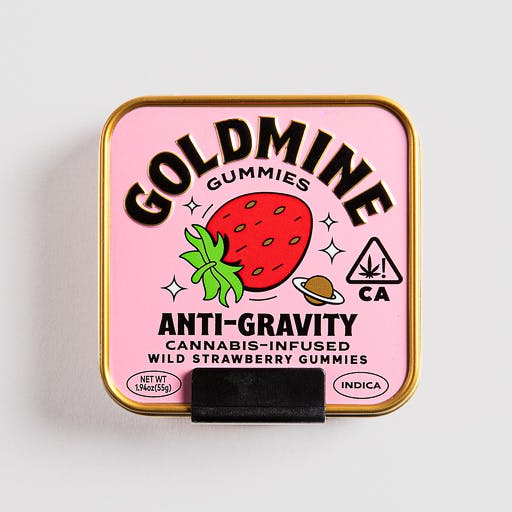 Anti Gravity: Wild Strawberry [10pk] (100mg) - Image 1