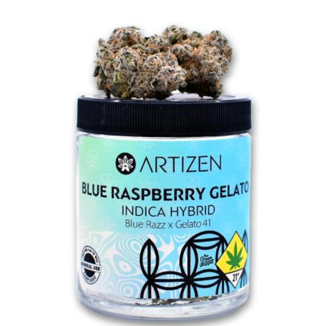 Blue Raspberry Gelato - Image 1 Blue Raspberry Gelato - Image 1