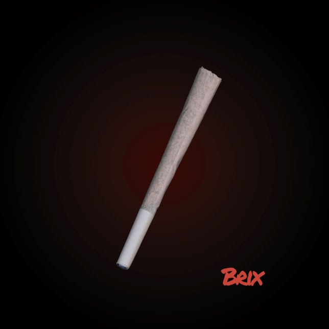 BRIX Cannabis - Mac Stomper (S) T14.6% 1g Pre-Roll 1pk (1g) C0101000089 - Image 1 BRIX Cannabis - Mac Stomper (S) T14.6% 1g Pre-Roll 1pk (1g) C0101000089 - Image 1