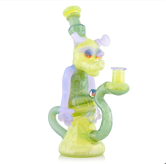 Puppycycler Green - Dab Rig - Image 1 Puppycycler Green - Dab Rig - Image 1
