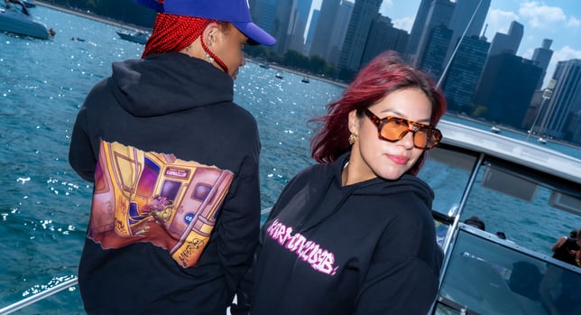 Rat Hoodie [M] - Image 3