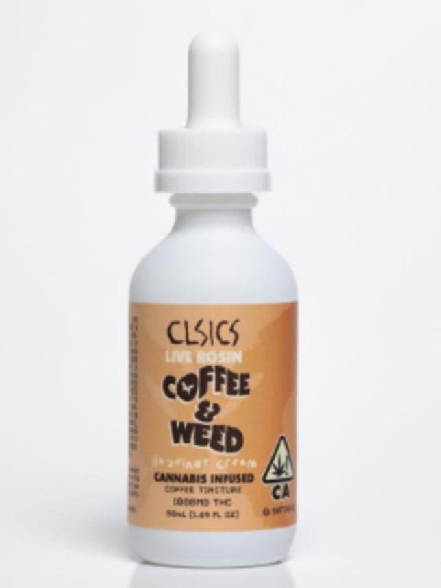 Coffee And Weed Hazelnut Cream (1000mg) - Image 1 Coffee And Weed Hazelnut Cream (1000mg) - Image 1