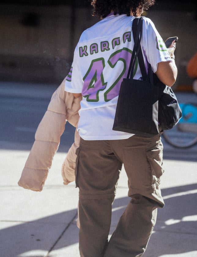 XX-Large Jersey (White)  - Image 2