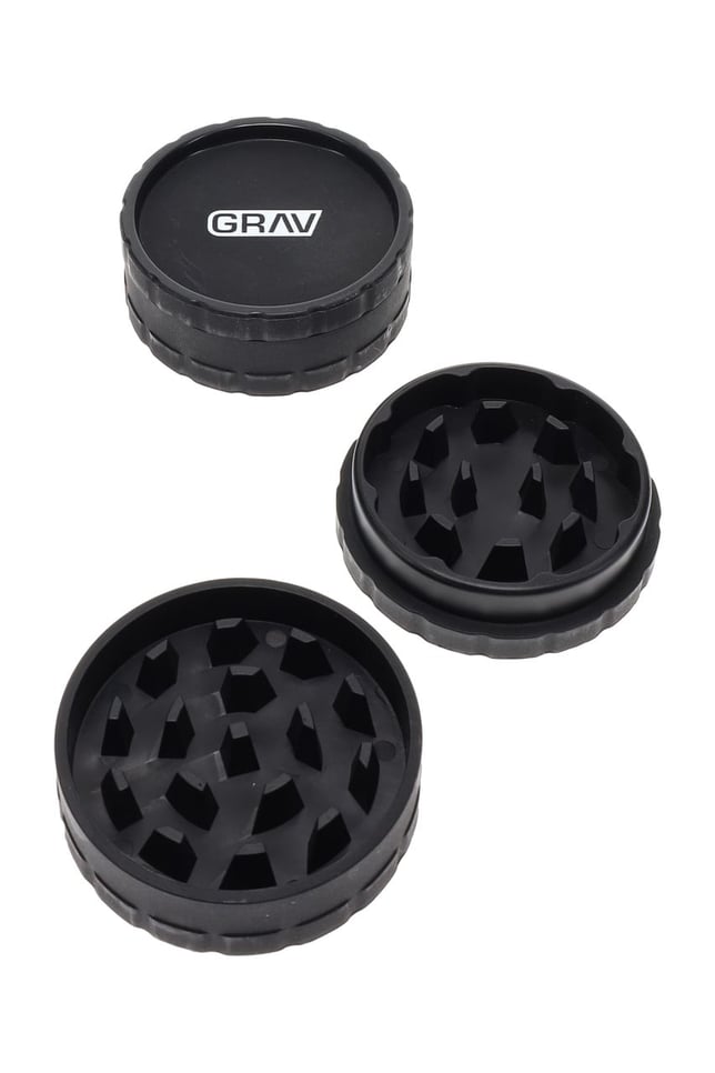 GRAV® Hemp Plastic 2-piece Grinder - Image 1 GRAV® Hemp Plastic 2-piece Grinder - Image 1