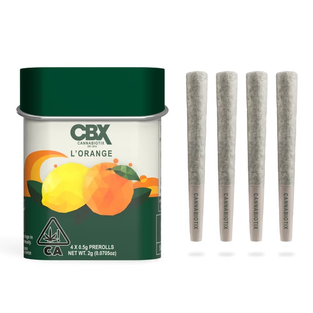 CBX Cannabiotix L'Orange [.5g] | Klover Dispensary San Diego, CA