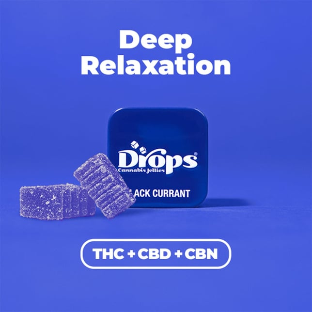 Black Currant 2-Piece [Deep Relaxation] (1:1:1) - Image 1