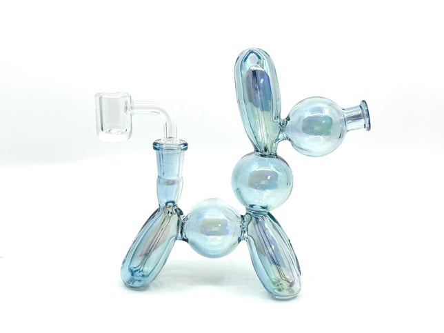 6" Tall Iridescent Balloon Animal Rig - Image 2