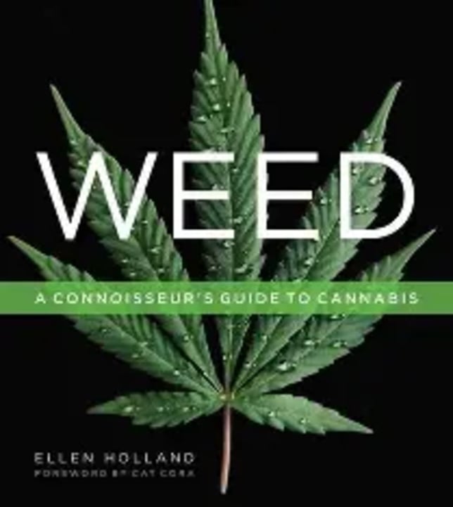 Weed: A Connoisseur’s Guide to Cannabis Hardcover - Image 1 Weed: A Connoisseur’s Guide to Cannabis Hardcover - Image 1