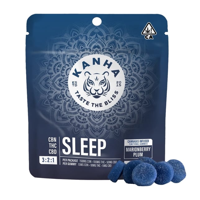 FX 3:2:1 SLEEP Marionberry Plum [10pk] (150mg CBN/100mg THC/50mg CBD) - Image 1