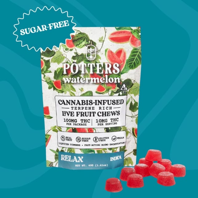 Watermelon [10pk] (100mg) - Image 1