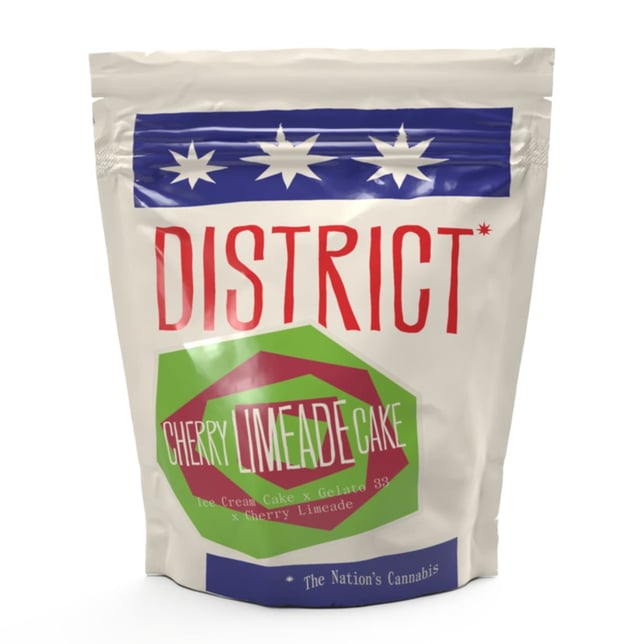 Cherry Limeade Cake - Image 1 Cherry Limeade Cake - Image 1