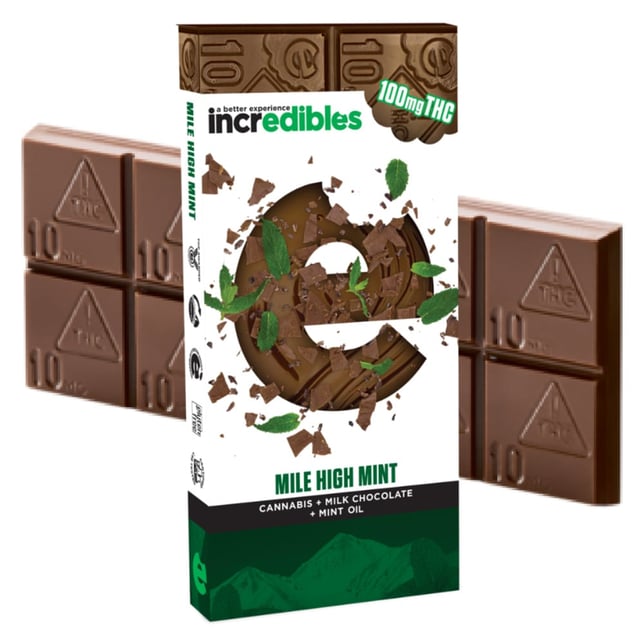 Mile High Mint (100mg) - Image 1 Mile High Mint (100mg) - Image 1