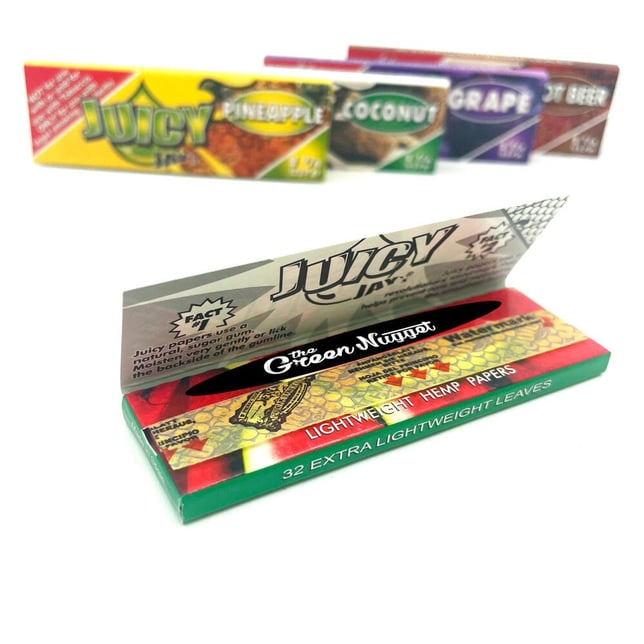 Peaches & Cream Juicy Jay's - Image 1 Peaches & Cream Juicy Jay's - Image 1