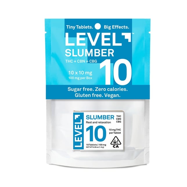 Slumber [10pk] (100mg THC/50mg CBN/30mg CBG) - Image 1