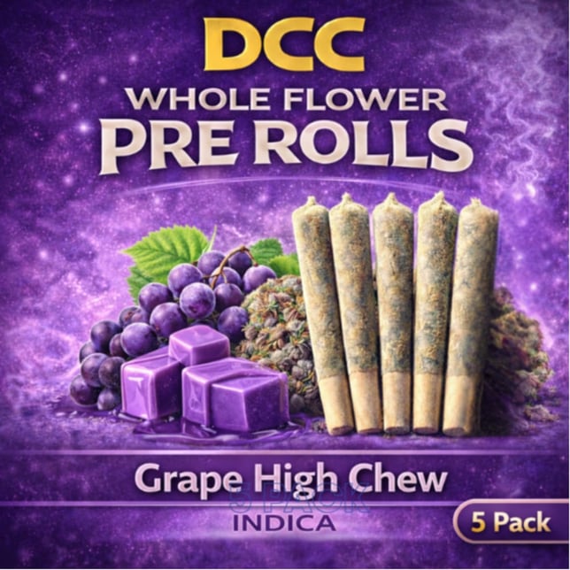 5x1g - Grape High Chew - Image 1