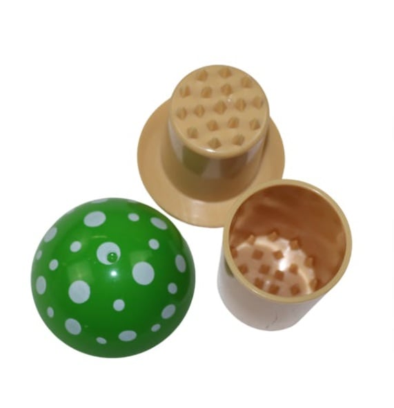 2pc Mushroom Grinder Enviro Safe - Image 2 2pc Mushroom Grinder Enviro Safe - Image 2