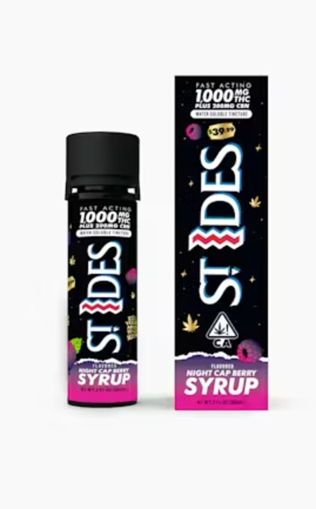 5:1 Night Cap Berry (1000mg THC/200mg CBN) - Image 1 5:1 Night Cap Berry (1000mg THC/200mg CBN) - Image 1