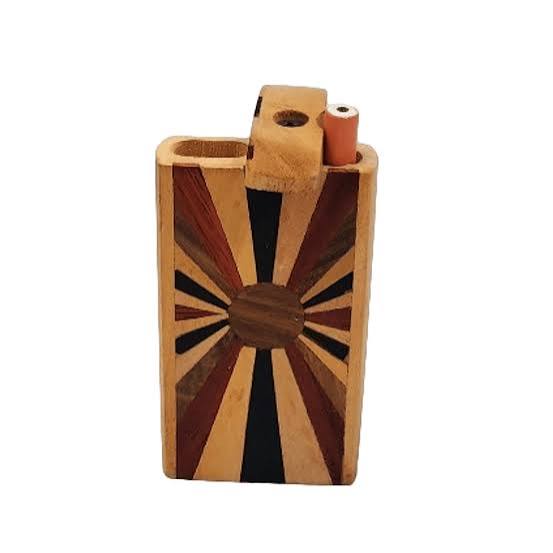 4" Rising Sun Dugout - Image 1