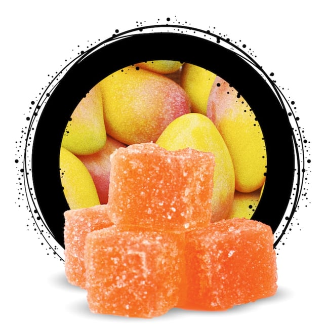 Ozone - Mango Soft Chews (100mg 20pk) - Image 1 Ozone - Mango Soft Chews (100mg 20pk) - Image 1