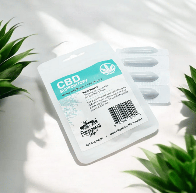 CBD Suppositories (100mg) - Image 3 CBD Suppositories (100mg) - Image 3