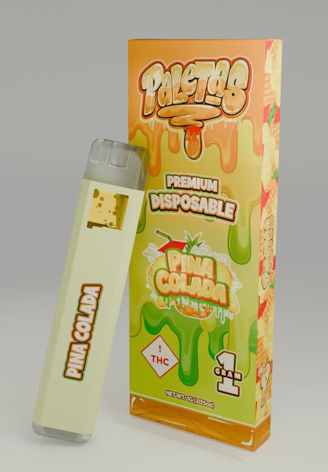 Paleta AIO Pina Colada (S) 1g - Image 1 Paleta AIO Pina Colada (S) 1g - Image 1