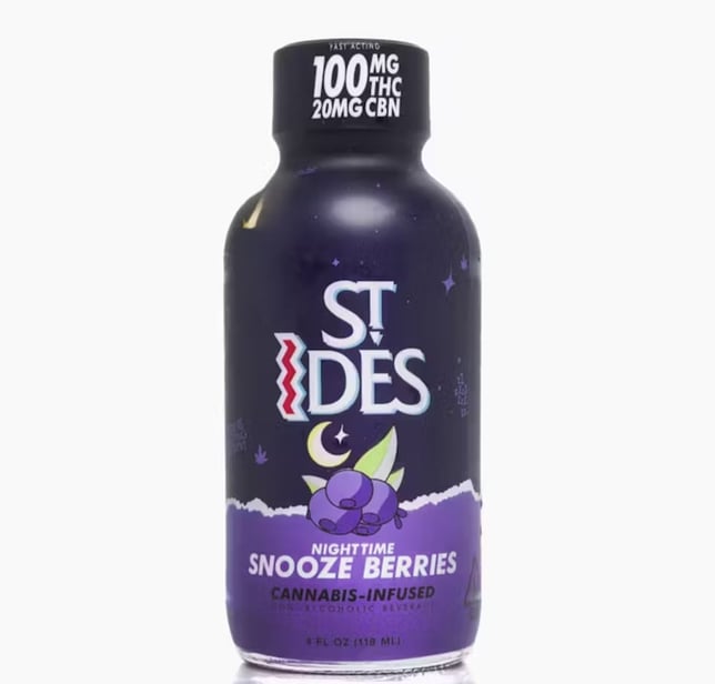 Snooze Berries (20mg CBN/100mg THC) - Image 1 Snooze Berries (20mg CBN/100mg THC) - Image 1