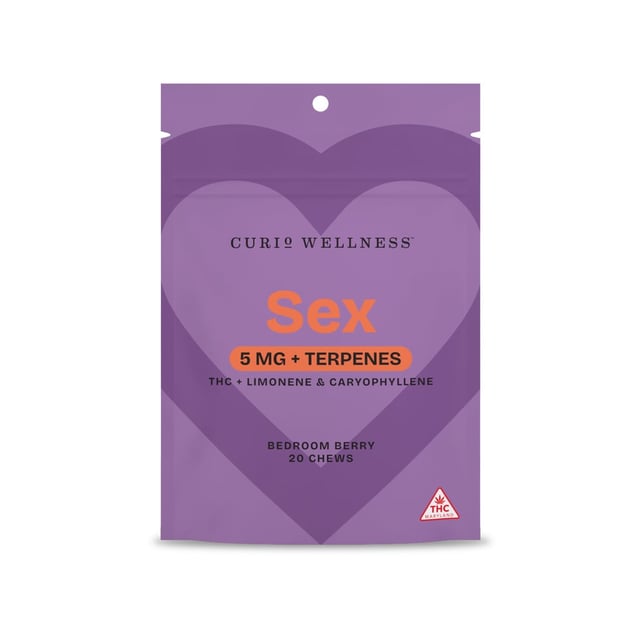 Sex | Bedroom Berry Chews [20pk] (100mg) - Image 1