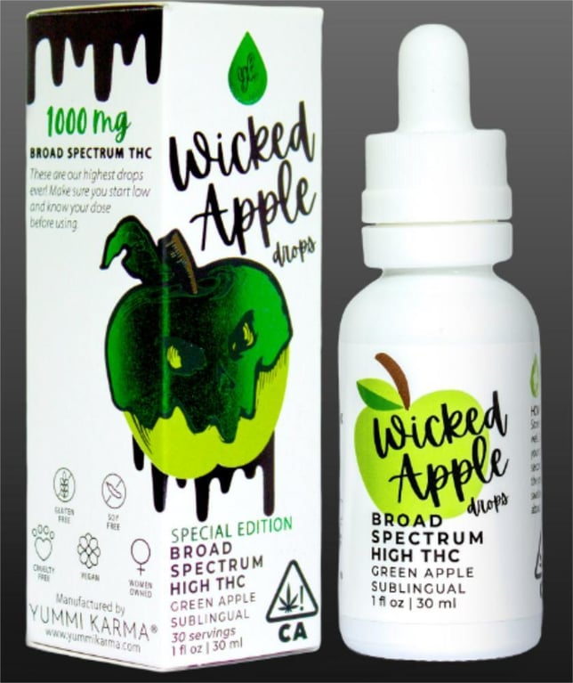 Wicked Apple [30ml] (1000mg) - Image 1